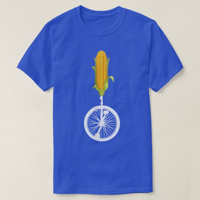 Camiseta Unicorn Unicycle Art  (Diseño del anverso)