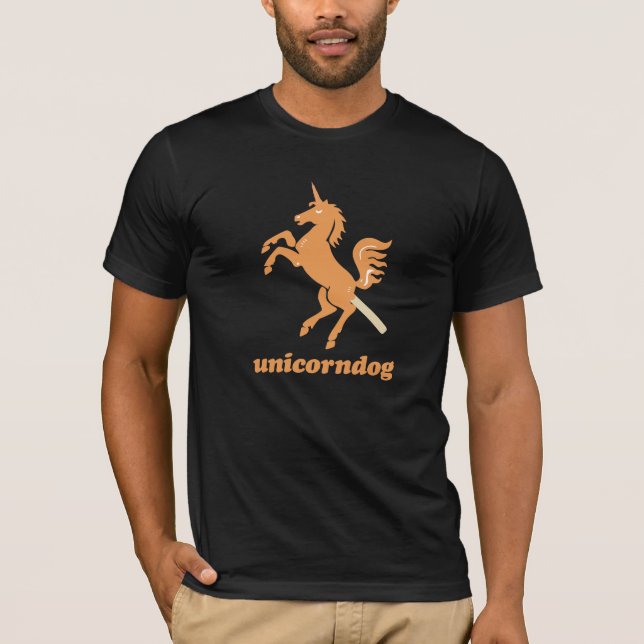 Camiseta unicorndog (Anverso)