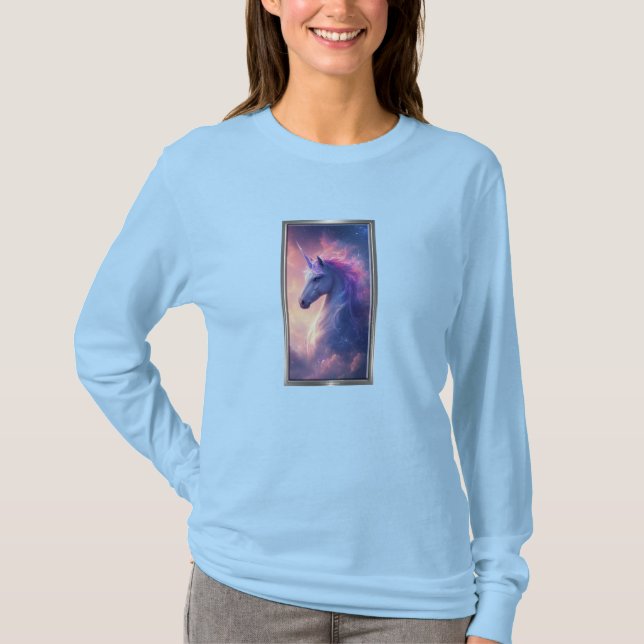 Camiseta Unicornio (Anverso)