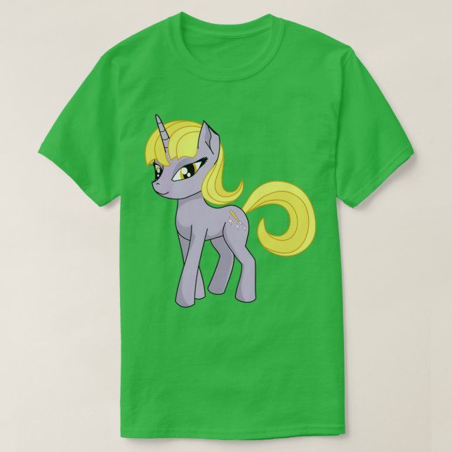 Camiseta unicornio (Diseño del anverso)