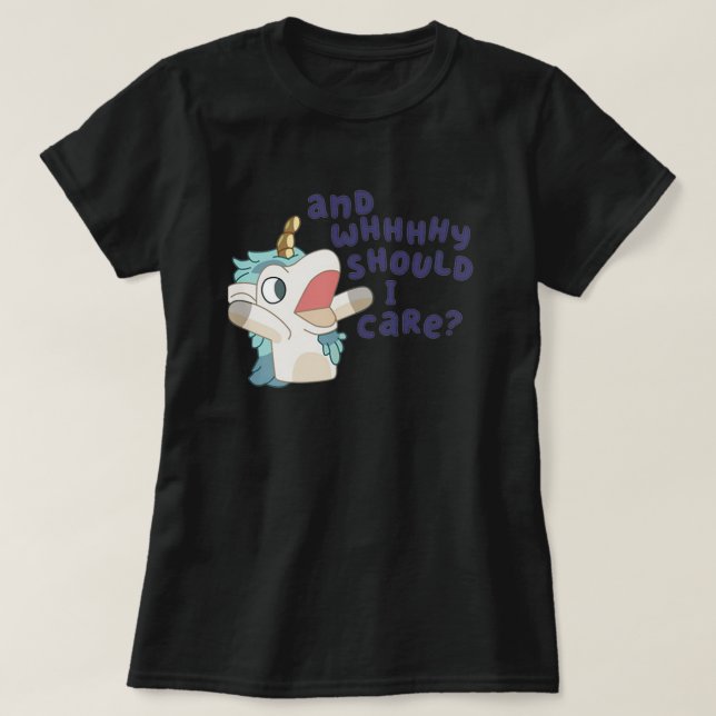 Camiseta Unicornio (Diseño del anverso)