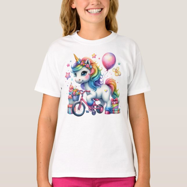 Camiseta Unicornio (Anverso)