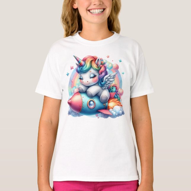 Camiseta Unicornio (Anverso)