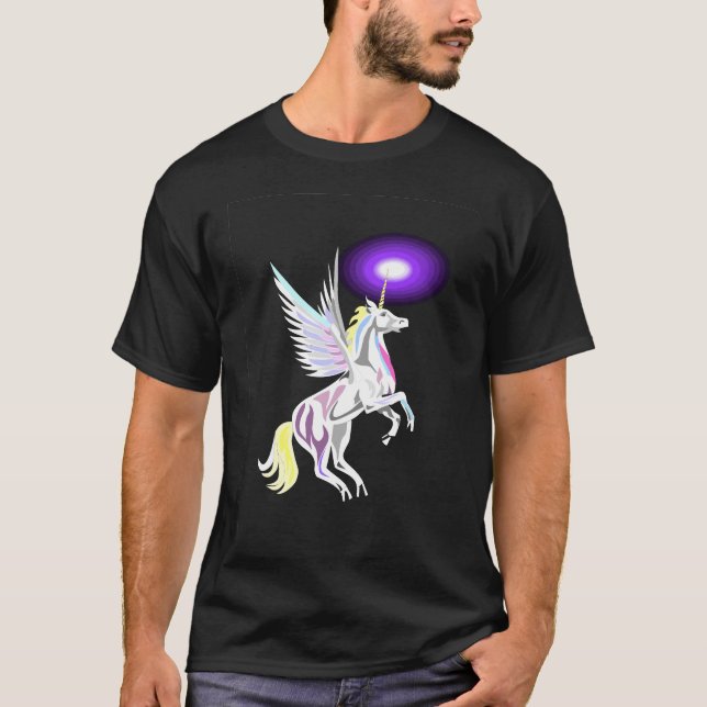 Camiseta Unicornio (Anverso)