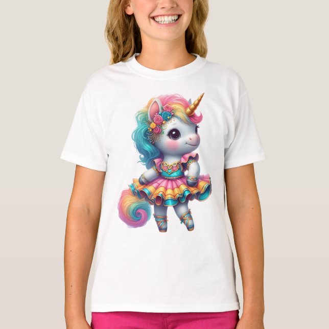 Camiseta Unicornio (Anverso)