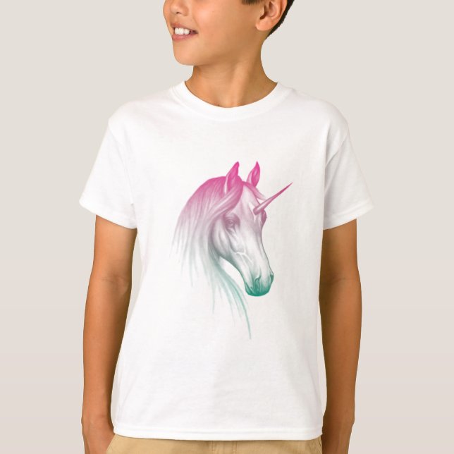 Camiseta Unicornio (Anverso)