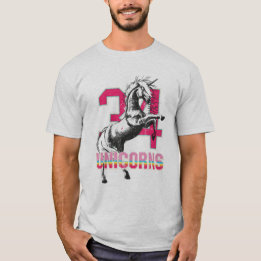 Camiseta unicornio