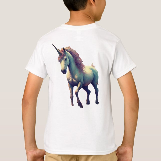 Camiseta Unicornio (Reverso)