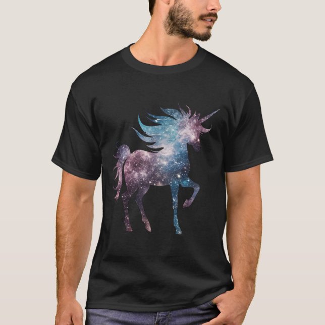 Camiseta unicornio (Anverso)