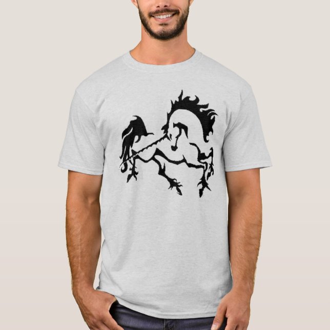 Camiseta unicornio (Anverso)