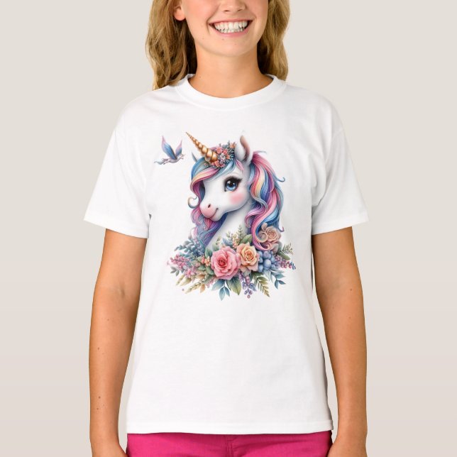 Camiseta Unicornio (Anverso)