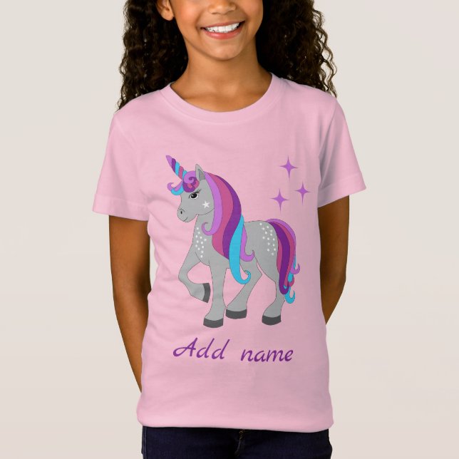 Camiseta Unicornio (Anverso)