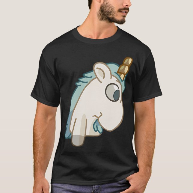Camiseta Unicornio (Anverso)