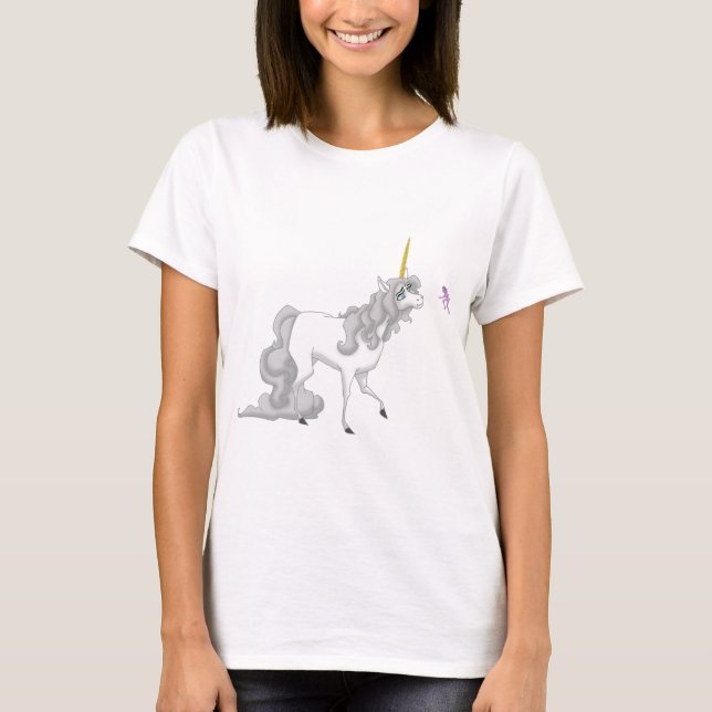 Camiseta Unicornio (Anverso)