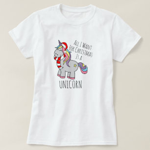 Camiseta unicornio