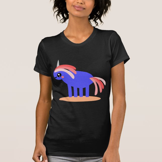 Camiseta unicornio (Anverso)