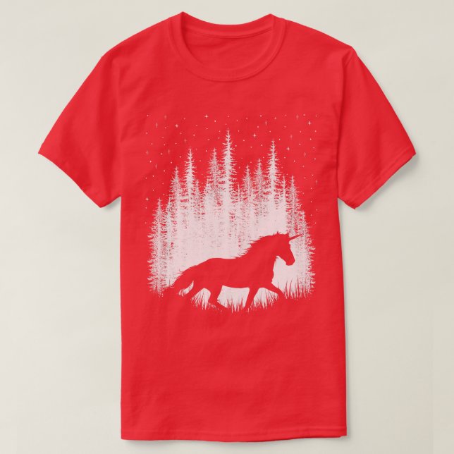 Camiseta Unicornio (Diseño del anverso)