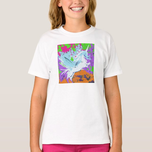 Camiseta Unicornio (Anverso)