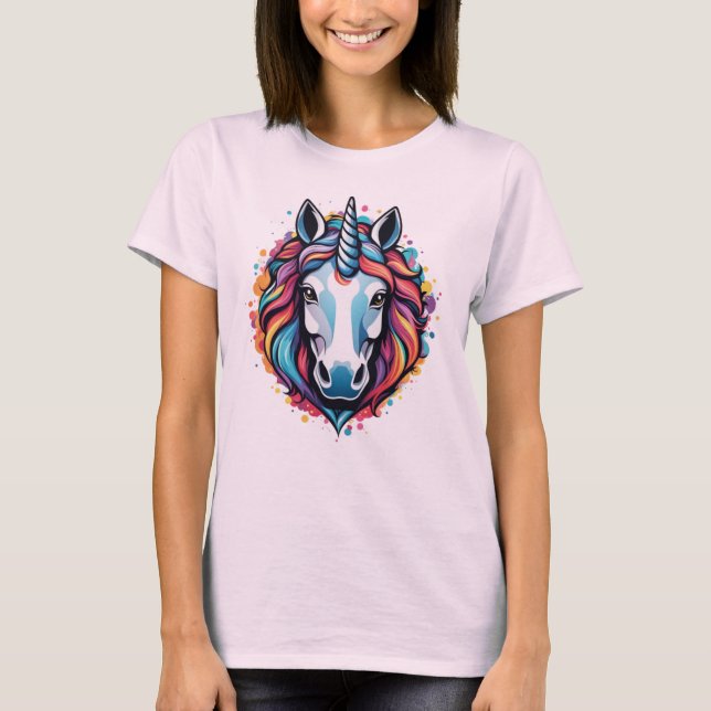 Camiseta Unicornio (Anverso)