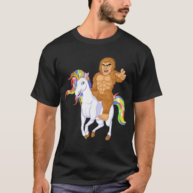Camiseta unicornio (Anverso)