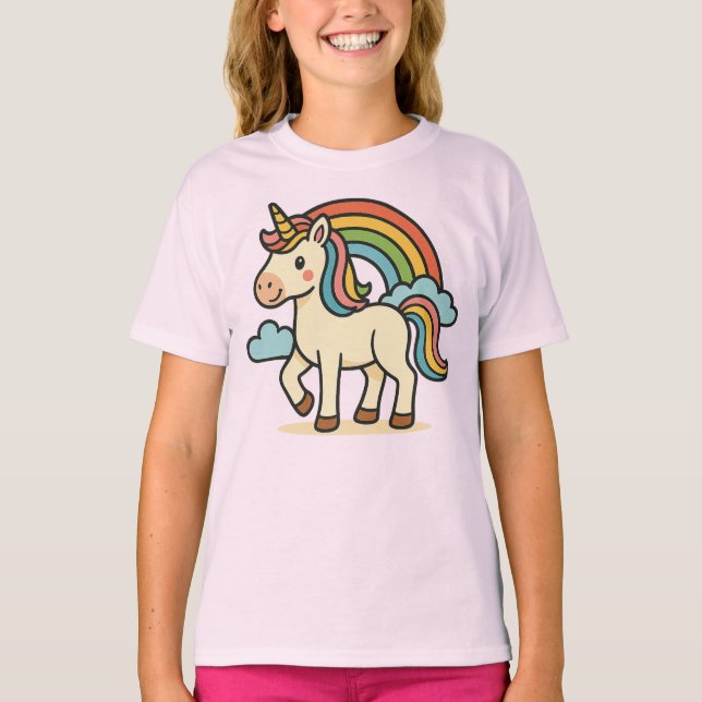Camiseta Unicornio (Anverso)