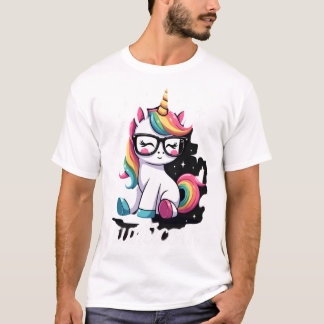 Camiseta unicornio