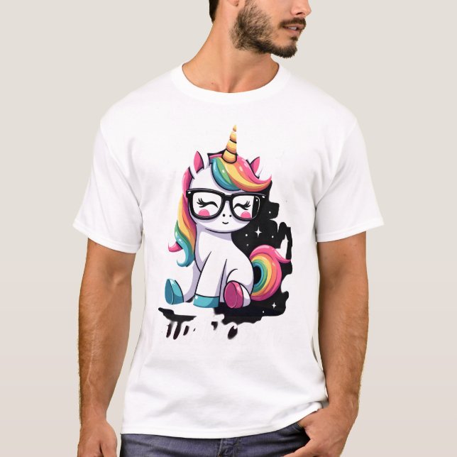 Camiseta unicornio (Anverso)