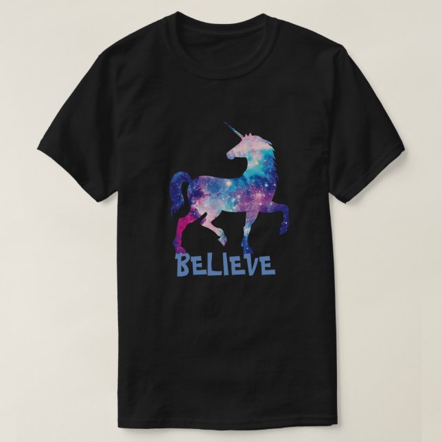 CAMISETA UNICORNIO (Diseño del anverso)