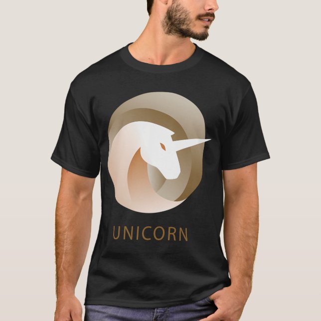 CAMISETA UNICORNIO (Anverso)
