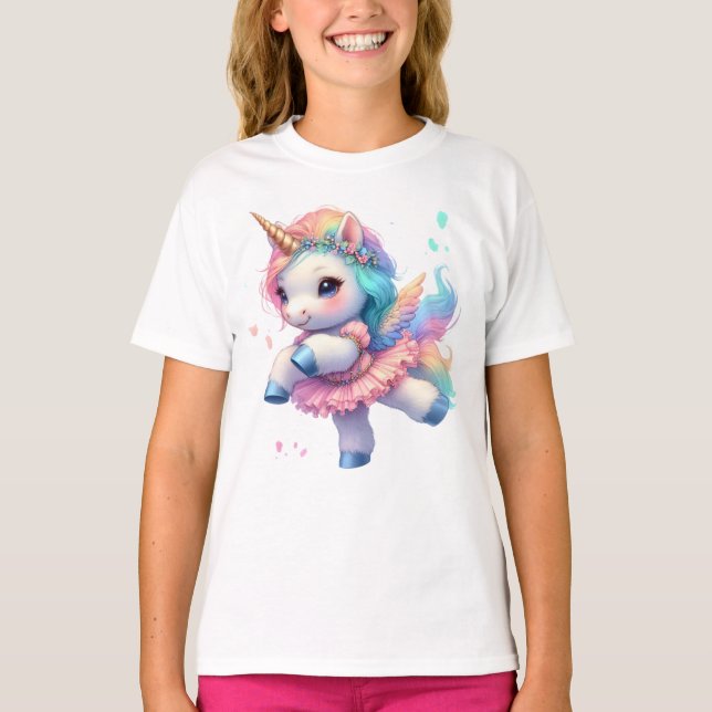 Camiseta Unicornio (Anverso)