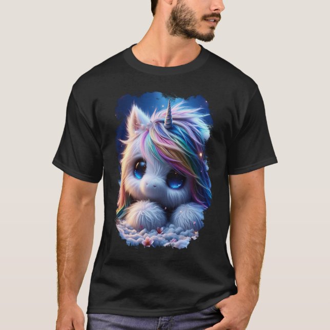 Camiseta unicornio (Anverso)