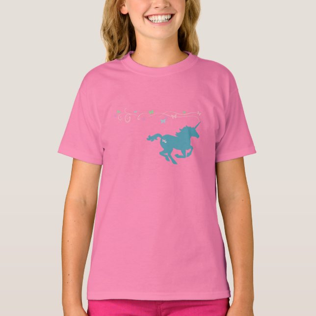 Camiseta Unicornio (Anverso)