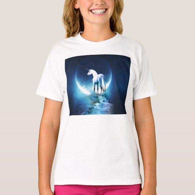 Camiseta unicornio (Anverso)