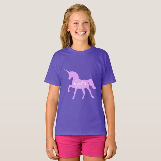 Camiseta unicornio (Anverso completo)