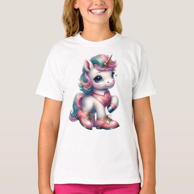 Camiseta Unicornio (Anverso)