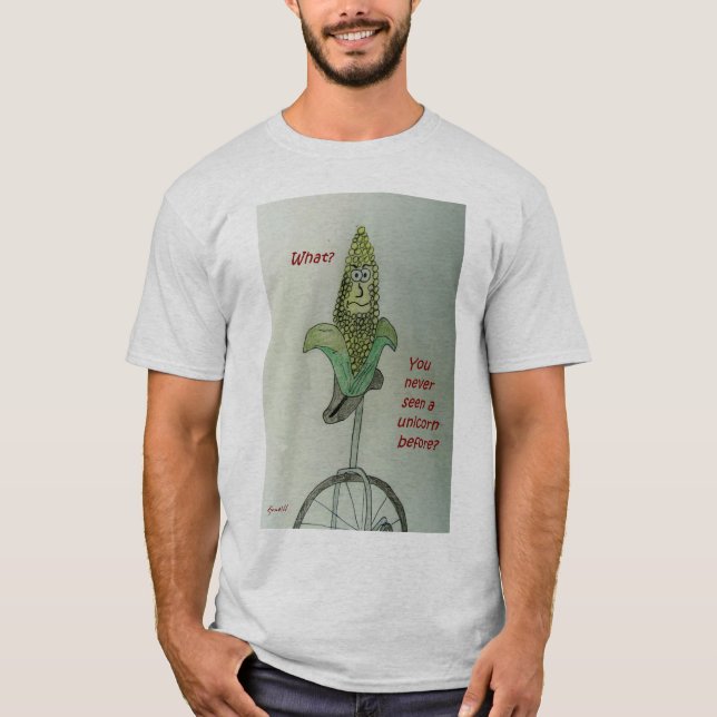 Camiseta ¿Unicornio? (Anverso)