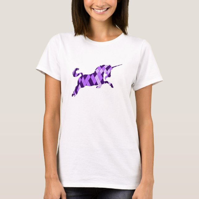 Camiseta unicornio (Anverso)