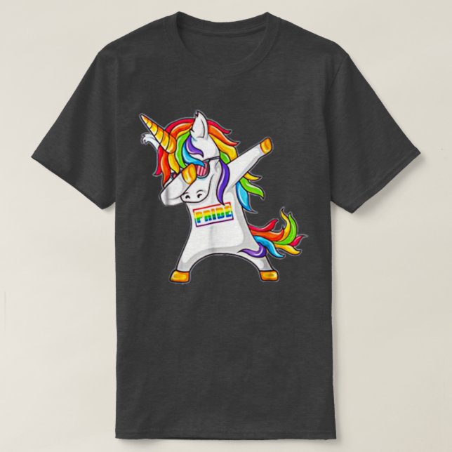 Camiseta Unicornio (Diseño del anverso)