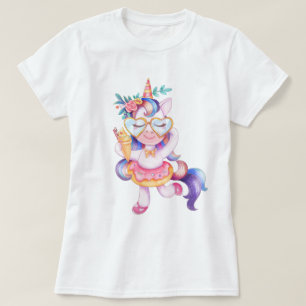 Camiseta Unicornio