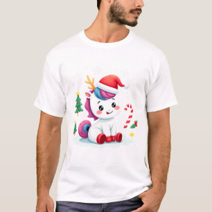 Camiseta unicornio