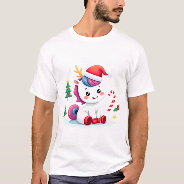 Camiseta unicornio (Anverso)