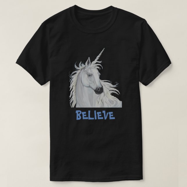 CAMISETA UNICORNIO (Diseño del anverso)