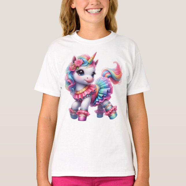 Camiseta Unicornio (Anverso)
