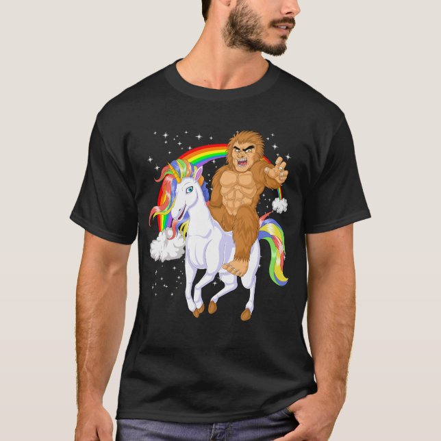 Camiseta unicornio (Anverso)
