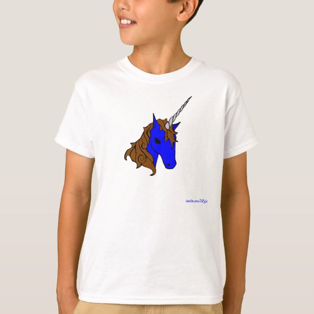 Camiseta Unicornio 12 (Anverso)