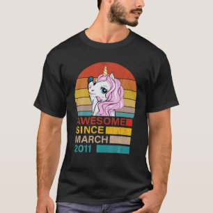 Camiseta Unicornio 1: El cumpleaños de las mujeres es impre