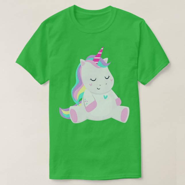 Camiseta Unicornio (2) (Diseño del anverso)