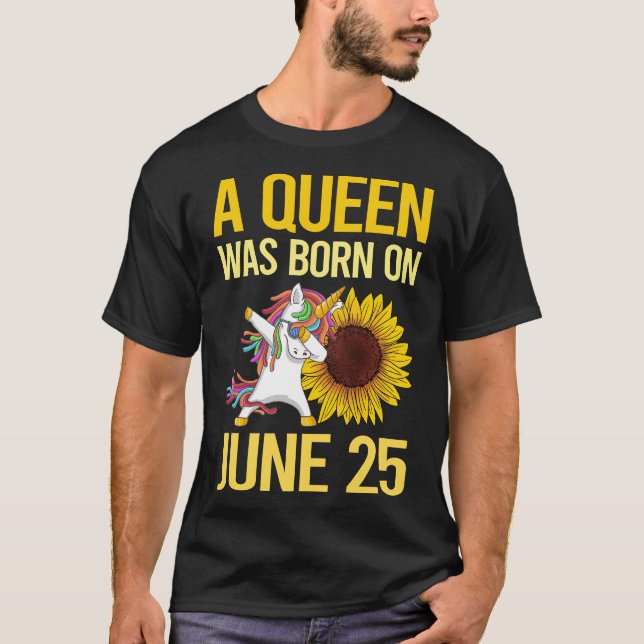 Camiseta Unicornio - 25 de junio 25 (Anverso)