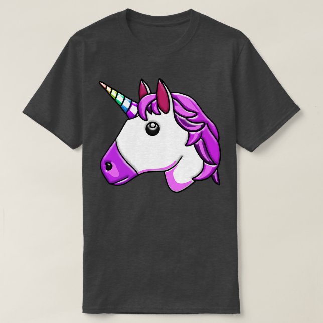 Camiseta Unicornio (3) (Diseño del anverso)