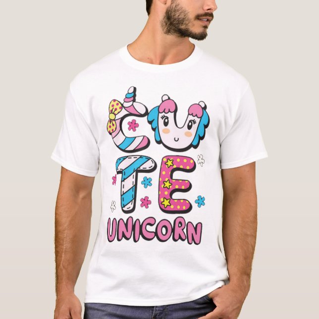 Camiseta Unicornio 3 (Anverso)